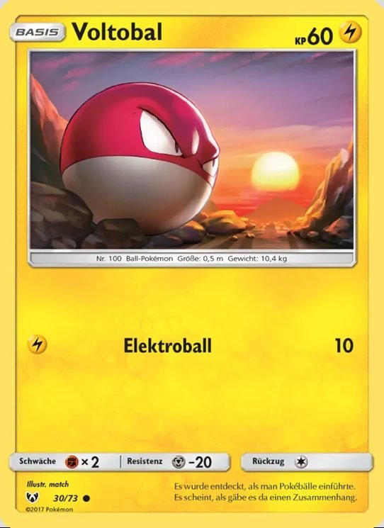Pokémon TCG — Elektro 카드 18장 세트 상세 이미지