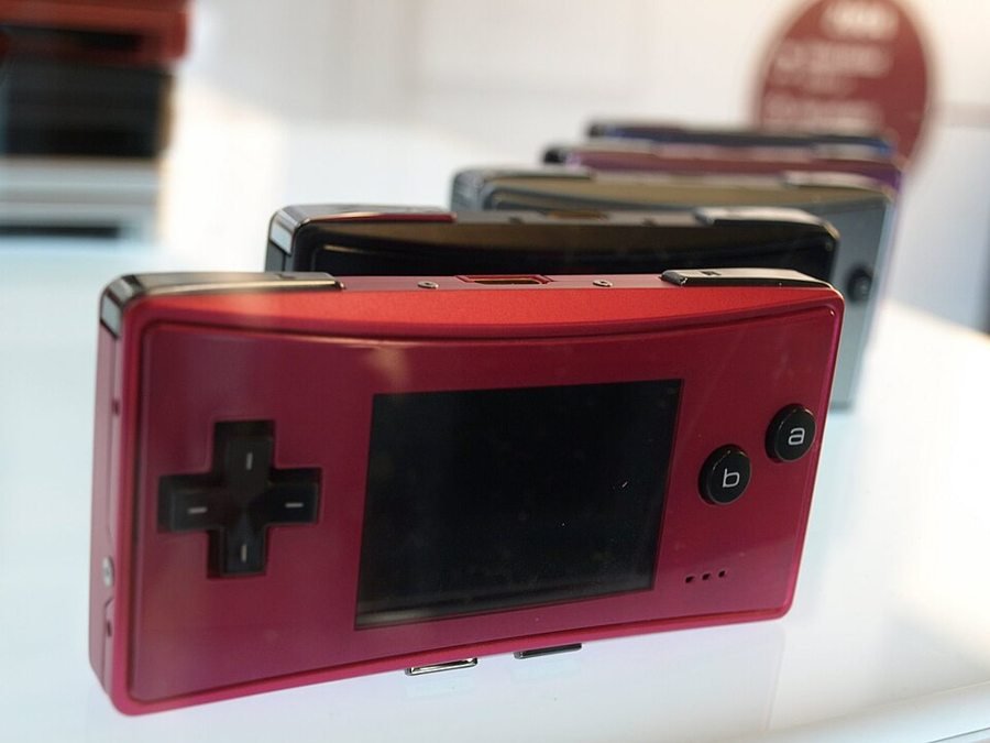 Nintendo Game Boy Micro 상세 이미지