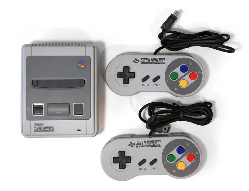 Super Nintendo (SNES) 상세 이미지