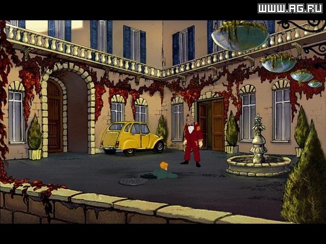 Broken Sword 1 - The Shadow of the Templars 상세 이미지