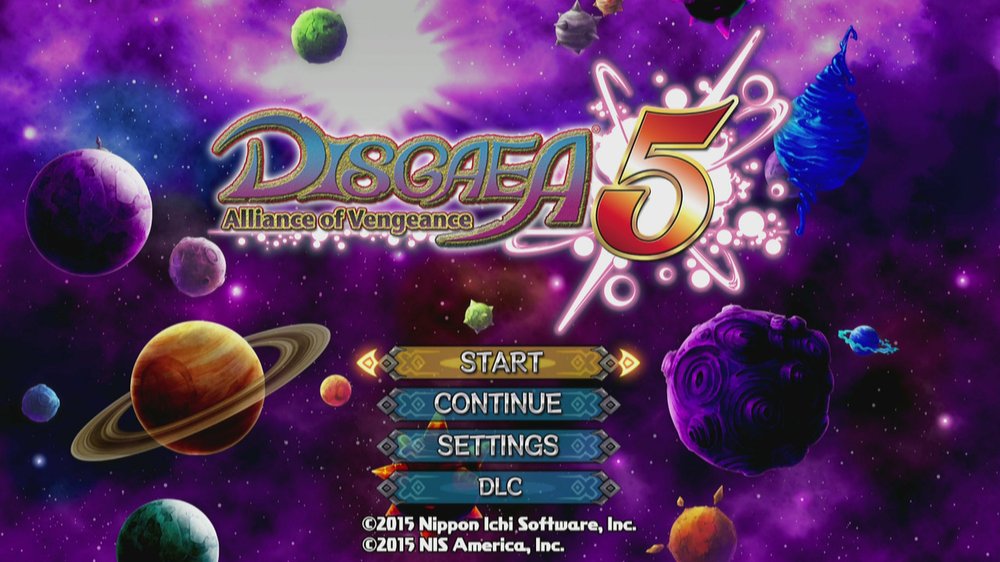 DISGAEA 5: ALLIANCE OF VENGEANCE 상세 이미지