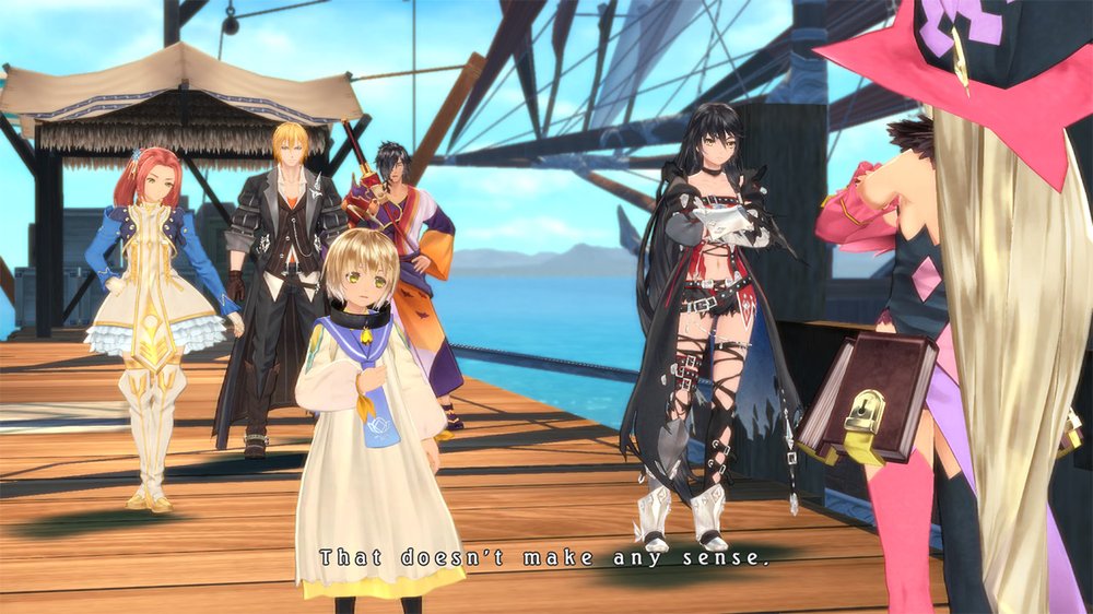Tales of Berseria 상세 이미지