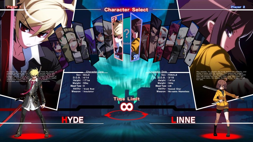 Under Night In-Birth Exe:Late 상세 이미지
