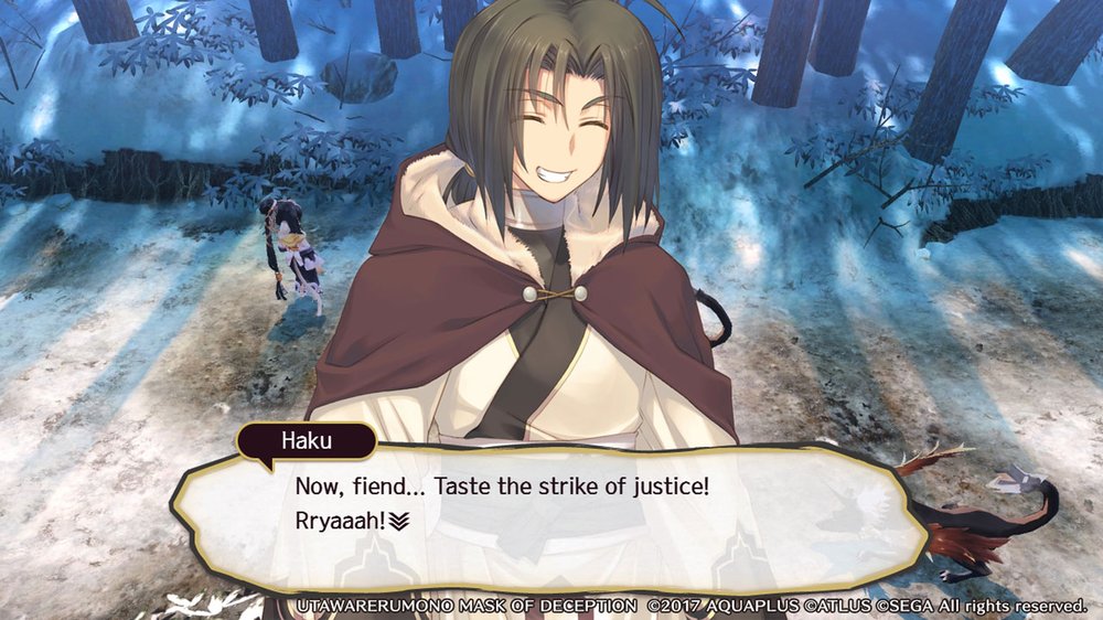 Utawarerumono: Mask of Deception 상세 이미지
