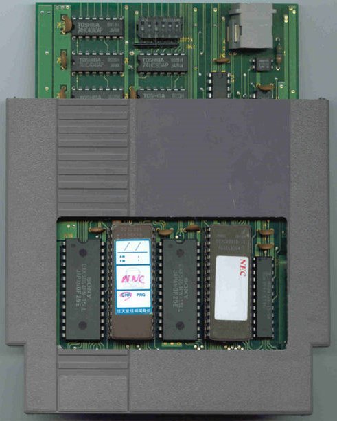 Nintendo NES cartridge